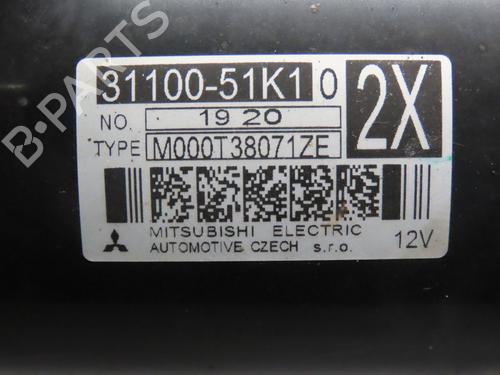 Anlasser für SUZUKI SWIFT IV (FZ, NZ) 1.2 (AZH412, ZC72S) (94 hp) 31275922