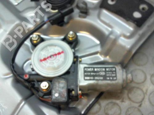 Rear left window mechanism HYUNDAI SANTA FÉ I (SM) 2.0 CRDi 4x4 | BP9383921C24
