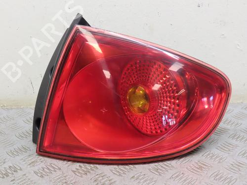 Used Right taillight SEAT ALTEA (5P1) 2.0 TDI 16V (140 hp) 19578393