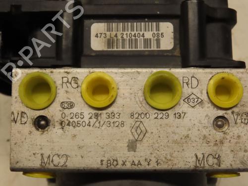 ABS pump RENAULT CLIO II (BB_, CB_) 1.5 dCi (B/CB07) | BP29643651M43 