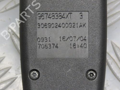 Seat buckle CITROËN C4 II (NC_) 1.6 BlueHDi 120 | BP14885788I32 