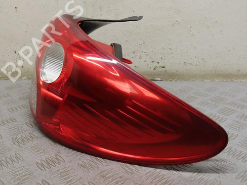 Right taillight PEUGEOT 206+ (2L_, 2M_) 1.4 i | BP23851690C35 