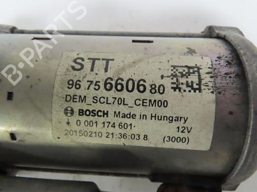 Starter PEUGEOT 2008 I (CU_) 1.6 BlueHDi 120 | BP40241680M8 - Image 5