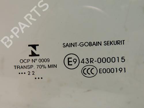 Used Front left door window OPEL COMBO Box Body/MPV (K9) 1.5 D (131 hp) 29345846