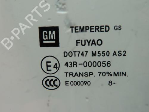 Used Front right door window OPEL INSIGNIA A Sports Tourer (G09) 2.0 CDTI (35) (131 hp) 31276554