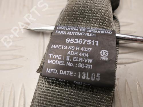 Used Rear left belt tensioner Rear left belt tensioner CHEVROLET SPARK (M300) 1.0 (68 hp) 33893967 33893967