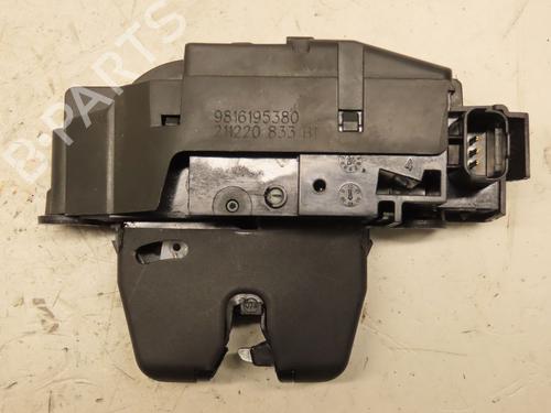 Used Tailgate lock CITROËN C3 / C3 ORIGIN III (SX) 1.5 BlueHDi 100 (SXYHYP, SXYHTU) (102 hp) 27666016