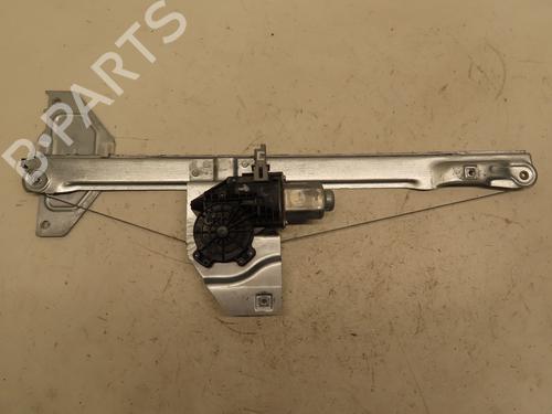 Front right window mechanism PEUGEOT PARTNER Box Body/MPV 1.6 HDi 16V | BP29516333C23 