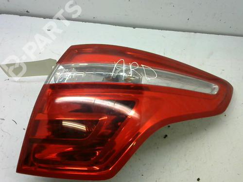 Used Right taillight CITROËN C4 Picasso I MPV (UD_) 1.6 HDi (109 hp) 9374567