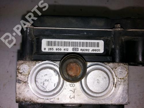 ABS pump TOYOTA COROLLA Verso (ZER_, ZZE12_, R1_) 2.2 D-4D (AUR10_, AUR10R) | BP9384886M43 