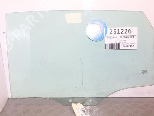 Used Rear left door window Rear left door window SEAT LEON ST (5F8) 1.0 TSI (115 hp) 35935809 35935809