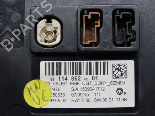 Display monitor PEUGEOT 308 II (LB_, LP_, LW_, LH_, L3_) 1.6 BlueHDi 120 | BP18824470C48 