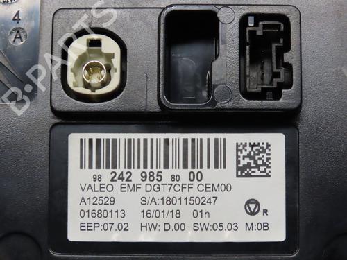Display monitor PEUGEOT 308 II (LB_, LP_, LW_, LH_, L3_) 2.0 GT BlueHDi 180 | BP22524944C48 