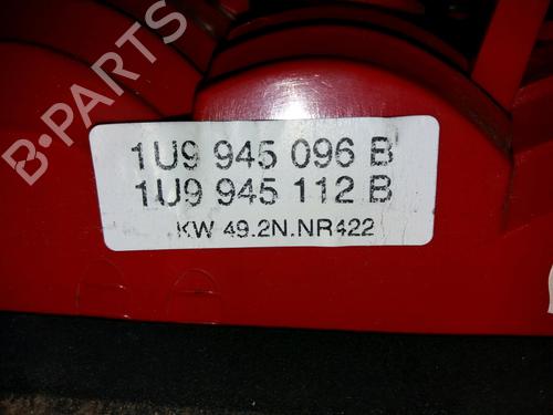 Used Right taillight SKODA OCTAVIA I Combi (1U5) 1.9 TDI (90 hp) 10356707