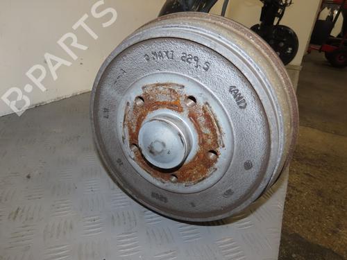 Achteras RENAULT KANGOO Express (FW0/1_) 1.5 dCi 90 (FW0G, FW05, FW08, FW11) | BP20229122M2 