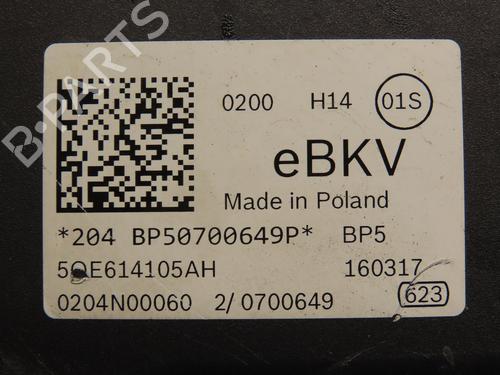 Servo brake VW GOLF VII (5G1, BQ1, BE1, BE2) 1.4 GTE Hybrid | BP29468842M42 