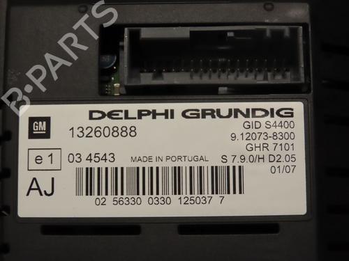 Display monitor OPEL CORSA D (S07) 1.4 (L08, L68) | BP9376477C48 