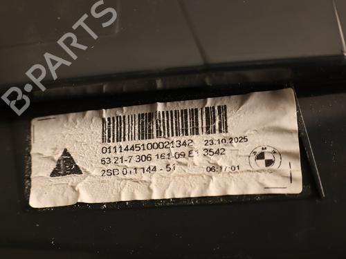 Achterlicht links Achterlicht links BMW 5 (F10) 530 d xDrive (258 hp) 37162556 37162556