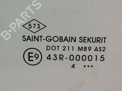 Used Rear right door window DACIA SANDERO II 1.5 dCi (90 hp) 29757769