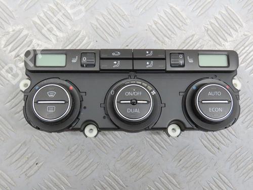 Airco bedieningspaneel VW PASSAT B6 (3C2) 2.0 TDI 16V (140 hp) 27488450