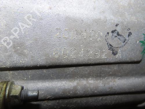 Getriebe PEUGEOT 206 Hatchback (2A/C) 2.0 HDI 90 | BP20653075M3 