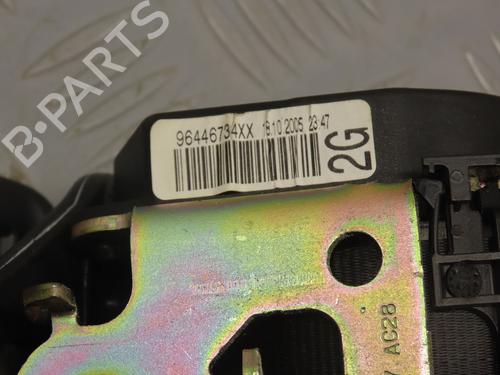 Rear left belt tensioner PEUGEOT 1007 (KM_) 1.4 HDi | BP17780174C89 