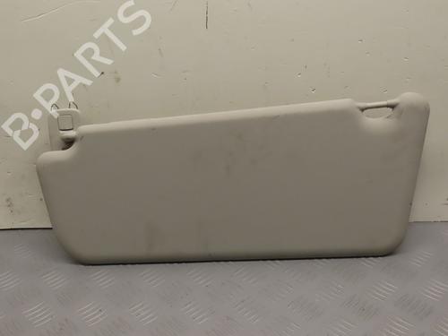 Used Right sun visor PEUGEOT PARTNER Box Body/MPV (K9) 1.5 BlueHDi 100 (102 hp) 31030669