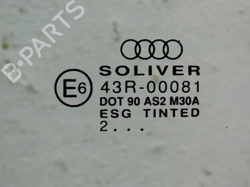 Rear right door window AUDI A4 B6 Avant (8E5) 1.8 T quattro | BP21377433C21 