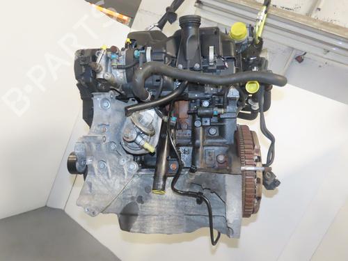 Used Engine RENAULT CLIO III (BR0/1, CR0/1) 1.5 dCi (75 hp) 17776283