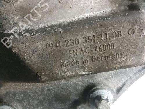 Rear differential MERCEDES-BENZ CLS (C219) CLS 350 (219.356) | BP9387862M24 