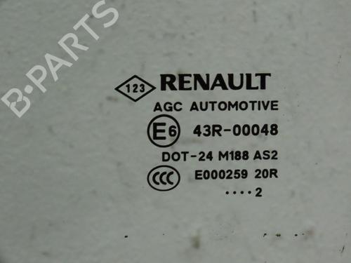Rear left door window RENAULT SCÉNIC III (JZ0/1_) 1.5 dCi | BP21227015C20 