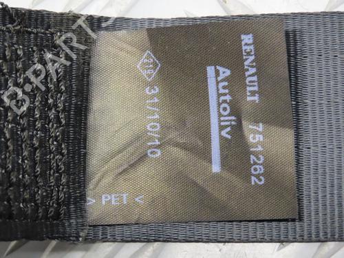 Used Rear left belt tensioner DACIA DUSTER (HS_) 1.5 dCi (HSMC) (107 hp) 30979262