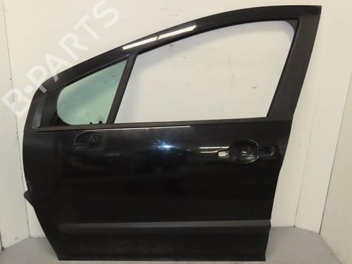 Left front door PEUGEOT 308 I (4A_, 4C_) 1.6 HDi | BP25125634C2 