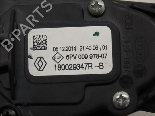 Used Pedal RENAULT CLIO IV (BH_) 1.5 dCi 75 (75 hp) 29643576