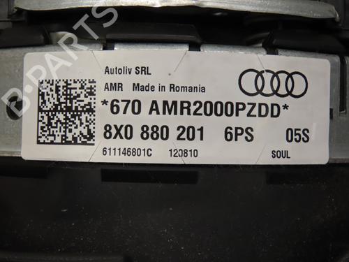 Used Driver airbag AUDI A1 (8X1, 8XK) 1.2 TFSI (86 hp) 24832462
