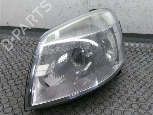 Left headlight PEUGEOT PARTNER MPV (5_, G_) 2.0 HDI | BP17782529C28 