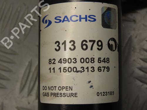 Used Left front shock absorber PEUGEOT 207 SW (WK_) 1.6 HDi (90 hp) 31276008