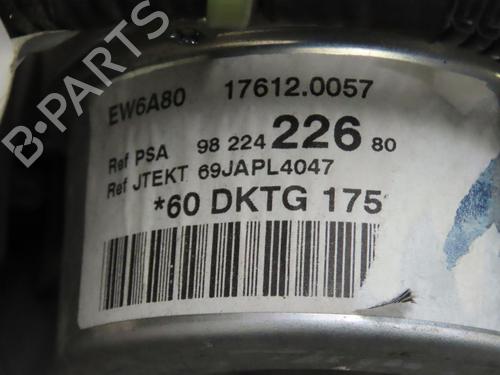 Steering rack PEUGEOT 208 I (CA_, CC_) 1.6 HDi / BlueHDi 75 | BP22524866M22 