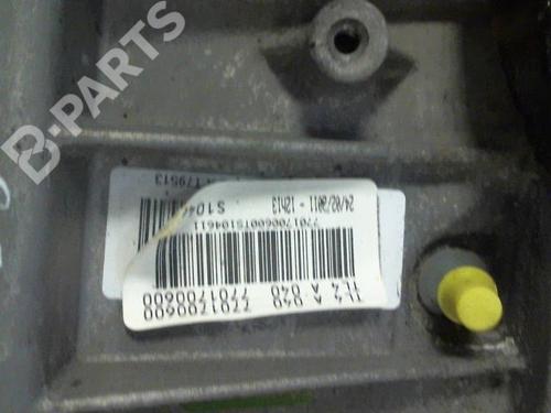 Gearbox RENAULT MEGANE III Coupe (DZ0/1_) 1.5 dCi (DZ09, DZ0D, DZ1F, DZ1G, DZ14, DZ29) | BP9379074M3 