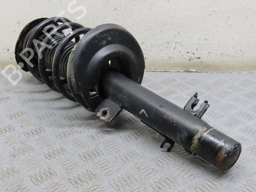 Used Left front shock absorber PEUGEOT 208 I (CA_, CC_) 1.6 HDi (92 hp) 23934566