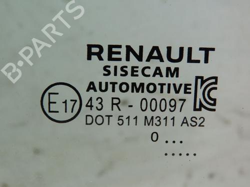 Dør rude højre bagtil RENAULT CLIO V (B7_) 1.6 E-TECH 140 (B7MU) (140 hp) 30447738