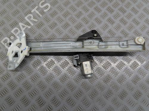 Front right window mechanism CITROËN C4 II (NC_) 1.6 HDi 90 | BP21800135C23 