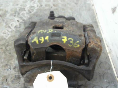 Used Right front brake caliper FORD FIESTA VI (CB1, CCN) 1.4 TDCi (70 hp) 14884674