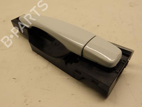 Rear left exterior door handle RENAULT KADJAR (HA_, HL_) 1.2 TCe 130 (HLMR) | BP29345808C130 