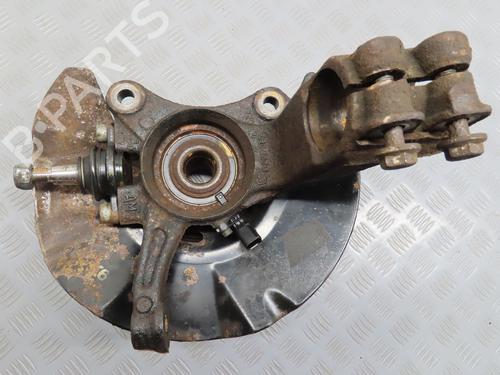 Right front steering knuckle VW TRANSPORTER T5 Bus (7HB, 7HJ, 7EB, 7EJ) 2.5 TDI | BP21008392M26 