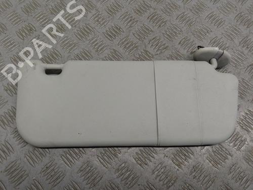 Left sun visor TOYOTA AVENSIS Estate (_T27_) 1.6 D4-D (WWT270_) | BP29016308I1 
