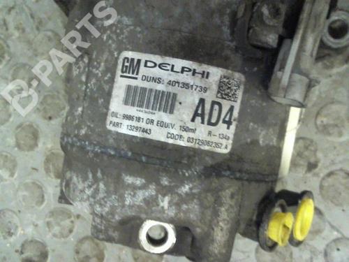 Compressor A/A OPEL ASTRA H GTC (A04) 1.7 CDTI (L08) | BP9380384M34 