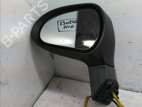 Used Left mirror PEUGEOT 308 I (4A_, 4C_) 1.6 HDi (90 hp) 17781217