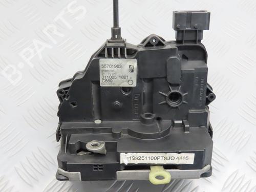 Front right lock FIAT GRANDE PUNTO (199_) 1.4 (199AXB11, 199AXB1A, 199BXB1A, 199AXL1A) | BP9384834C97