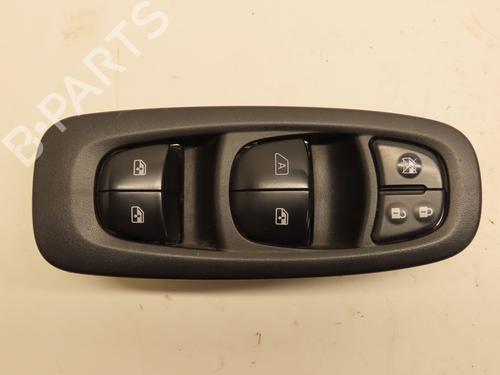 Left front window switch RENAULT KADJAR (HA_, HL_) 1.2 TCe 130 (HLMR) | BP29319328I27 
